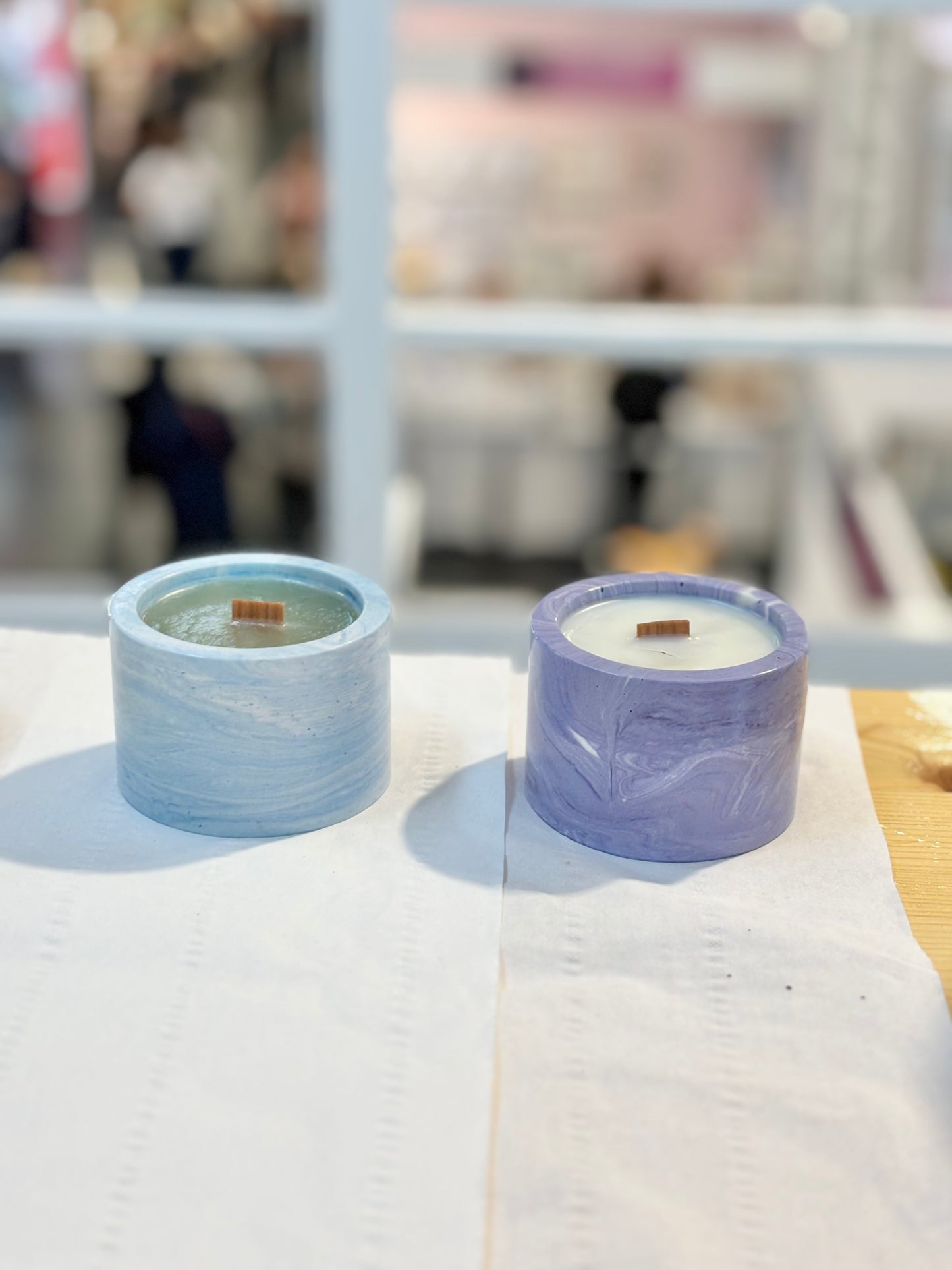 Candle Club @ Abilmente Milano — vasetto, candela e vassoio: il set di tre pezzi