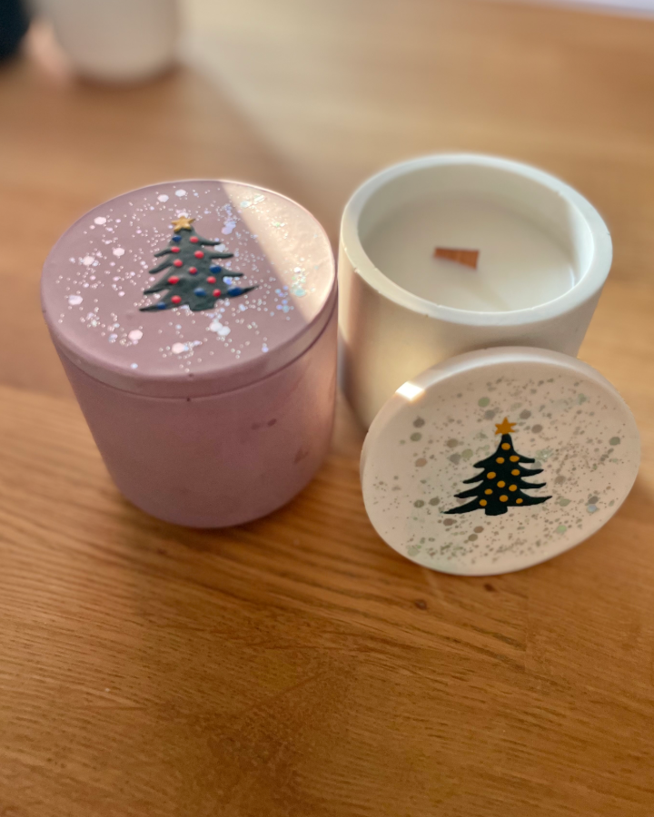 Resin 3D Candle @Abilmente Milano - crea il barattolo, scolpisci la decorazione, accendi la candela