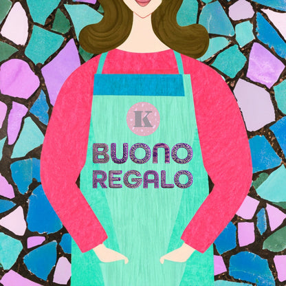 Buono regalo per partecipare ad un laboratorio creativo di eco resina Default Title - Kookie