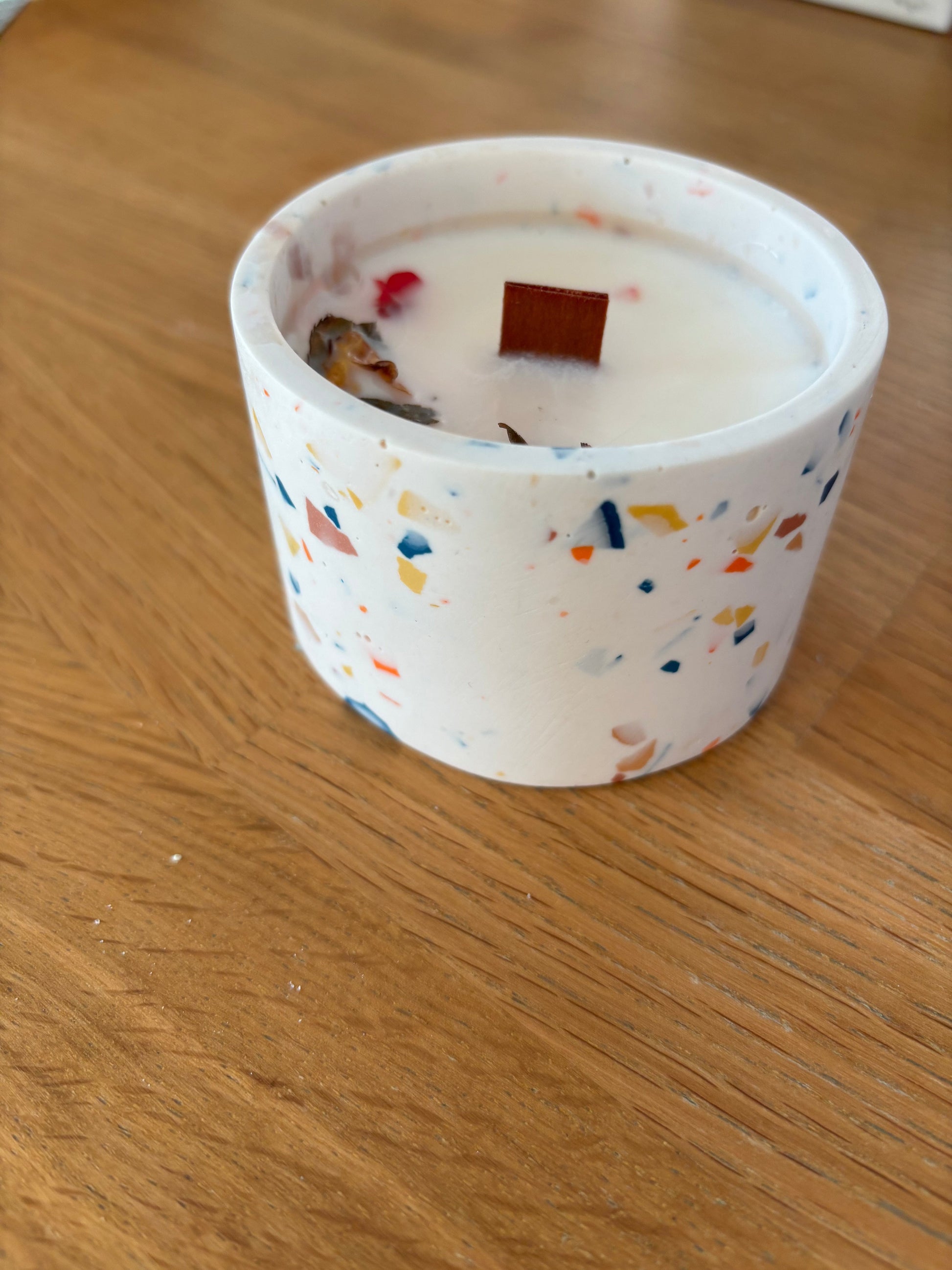 Kookie.it Arredamento Candela vasetto - Design Terrazzo