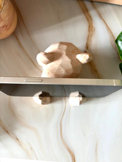 Kookie.it Arredamento Porta cellulare “Orsetto” in eco resina – realizzato a mano