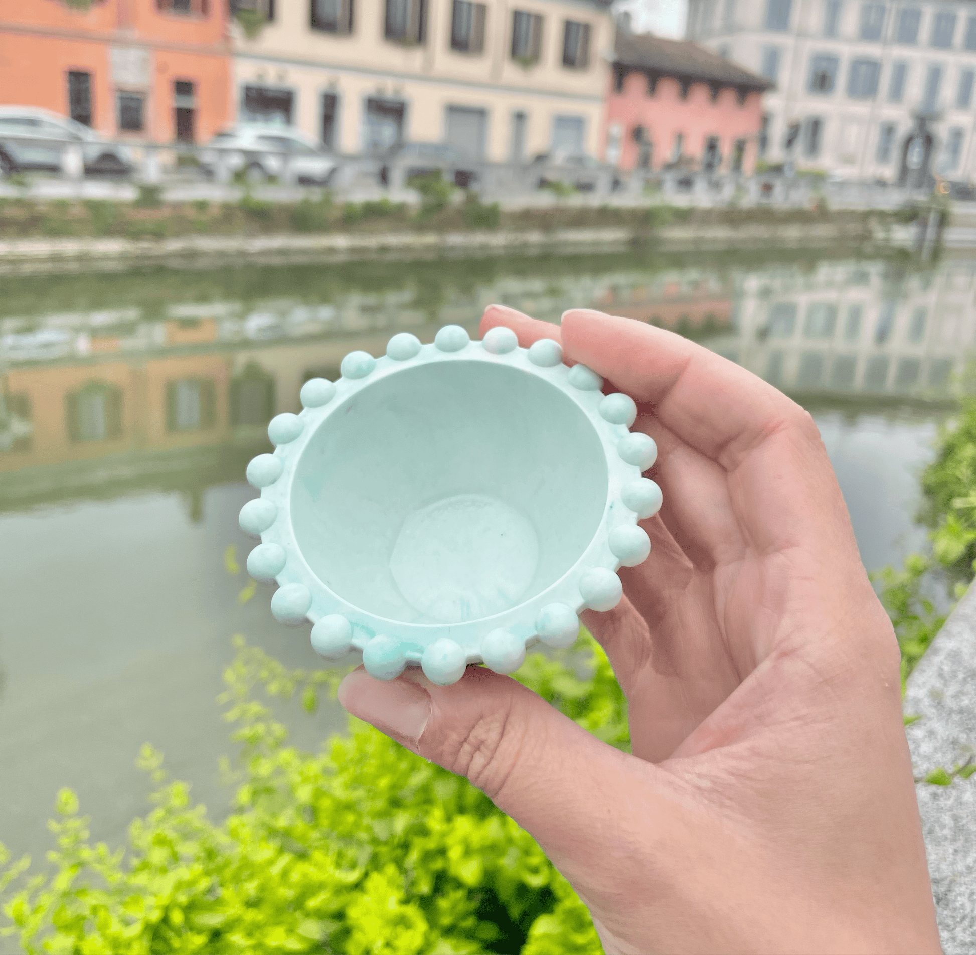 Kookie.it Arredamento Portagioie Bubble - Verde Menta