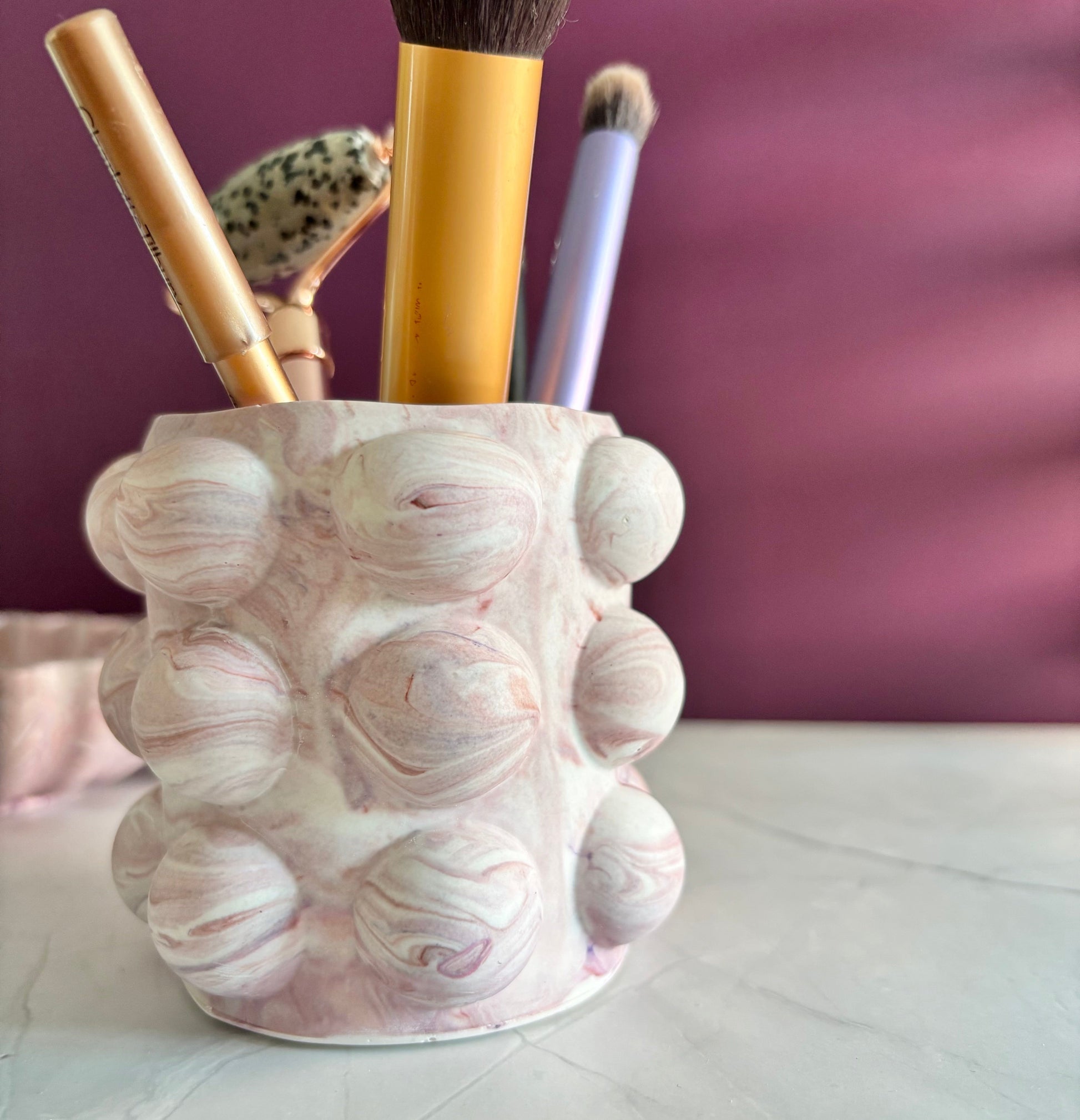 Kookie.it Arredamento Portapenne - Porta spazzolini a bolle