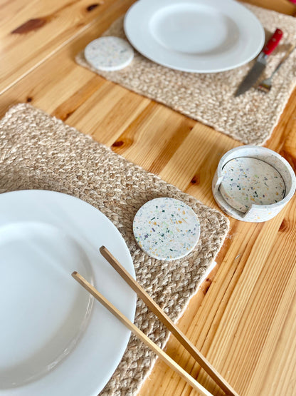 Kookie.it Arredamento Set di sottobicchieri terrazzo Sierra