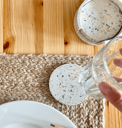 Kookie.it Arredamento Set di sottobicchieri terrazzo Sierra