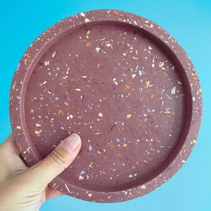 Kookie.it Arredamento Vassoio Tebe - Terrazzo Rust