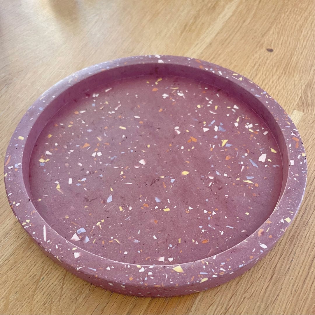 Kookie.it Arredamento Vassoio Tebe - Terrazzo Rust