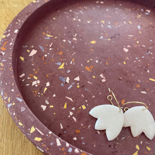 Kookie.it Arredamento Vassoio Tebe - Terrazzo Rust