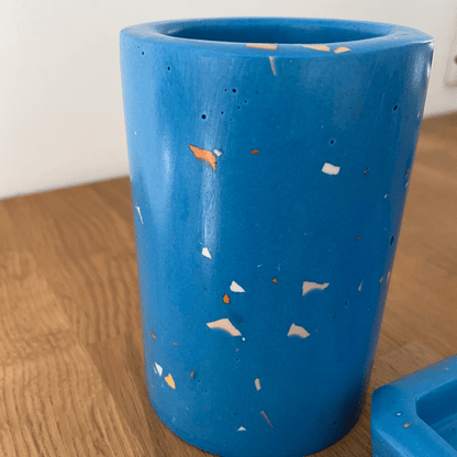 Kookie.it Arredo Set Bagno - Porta sapone e porta spazzolini