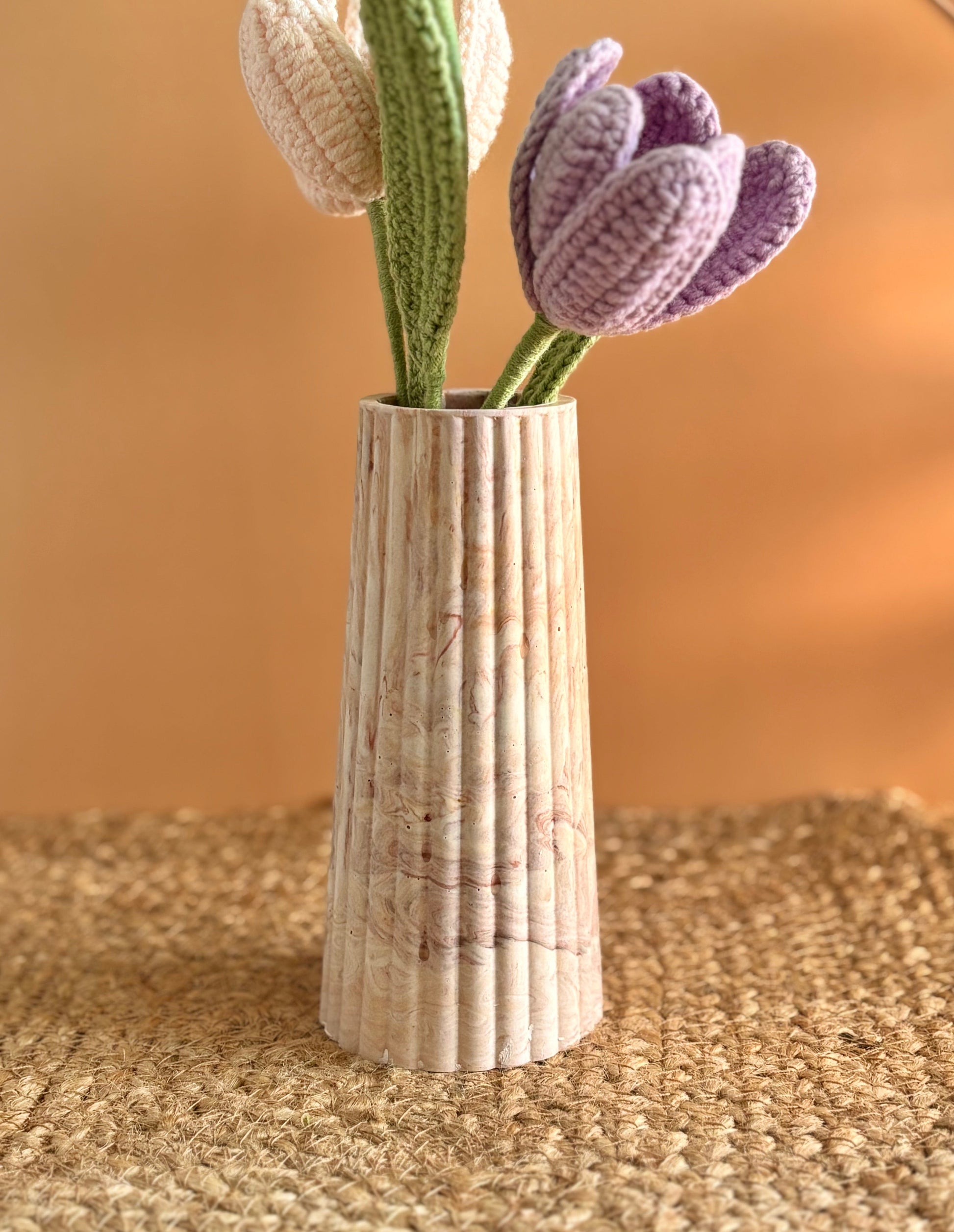 Kookie.it Arredo Vaso alto - Dusty Rose