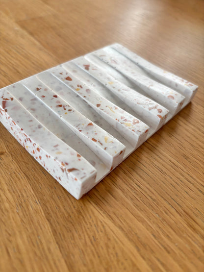 Kookie.it Biscotto Porta Sapone Moderno Geometrico