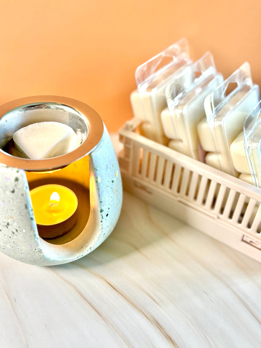 Kookie.it Brucia Essenze Sage – Handmade con piattino in acciaio