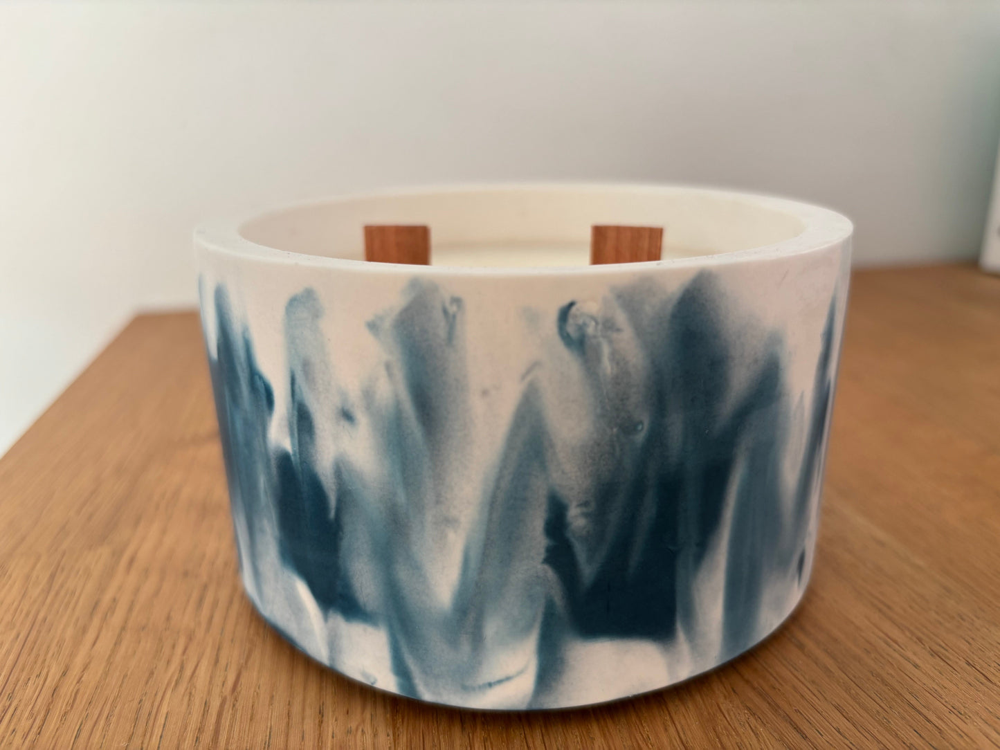 Kookie.it Candela grande Blu - Profumo Natalizio