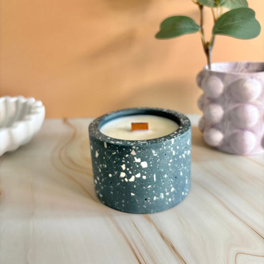 Kookie.it Candela Ocean Blue Terrazzo - Sicilian Citrus