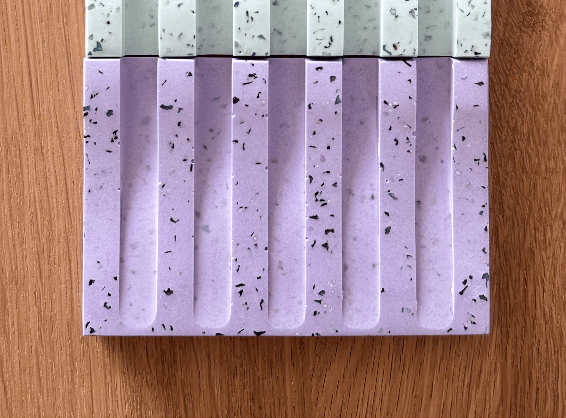 Kookie.it Frutti di bosco Porta Sapone Moderno Geometrico