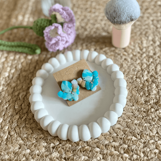 Kookie.it gioielli Art Déco 2 Orecchini fatti a mano - Mare