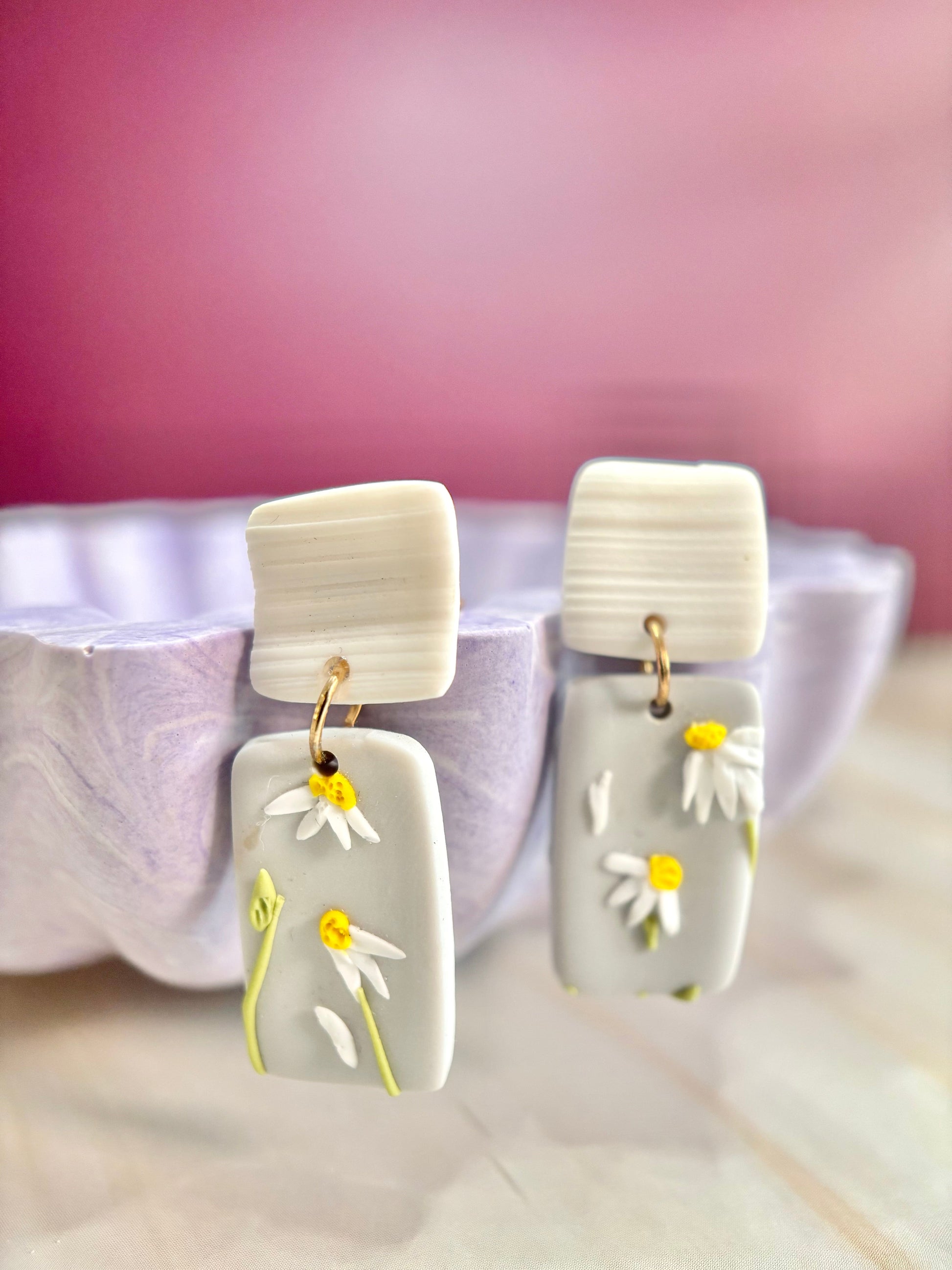 Kookie.it gioielli Orecchini a Fiore - Dainty Daisy
