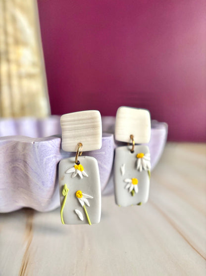Kookie.it gioielli Orecchini a Fiore - Dainty Daisy