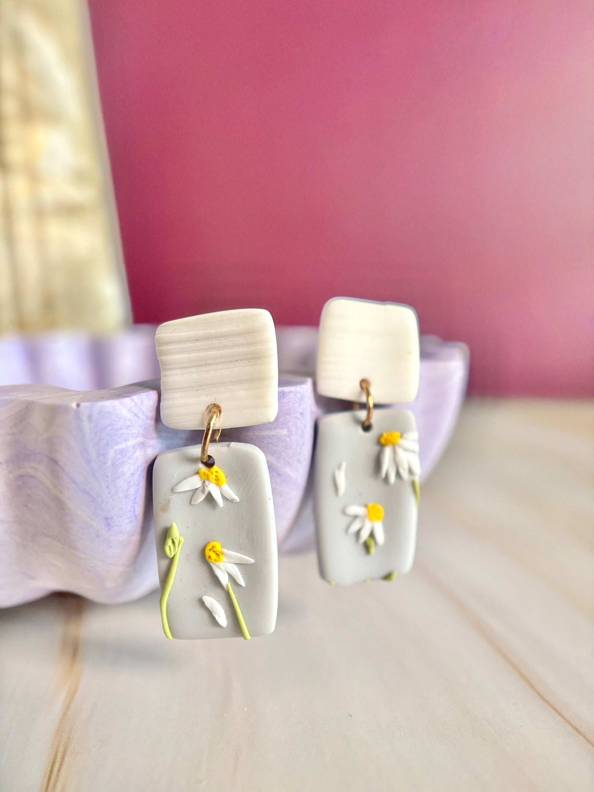 Kookie.it gioielli Orecchini a Fiore - Dainty Daisy