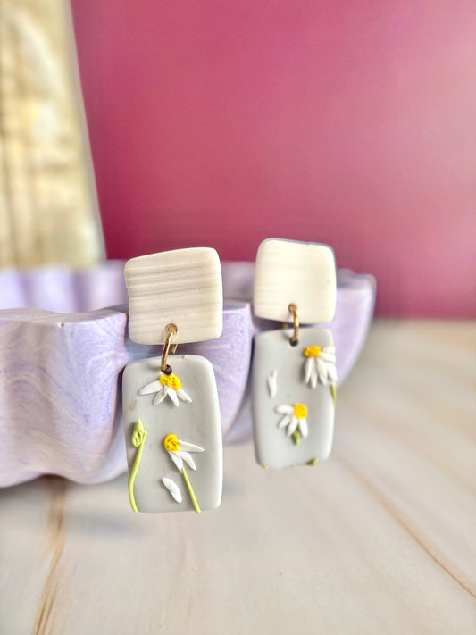 Kookie.it gioielli Orecchini a Fiore - Dainty Daisy