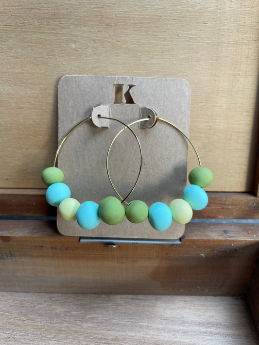Kookie.it Hoop - Orecchini fatti a mano