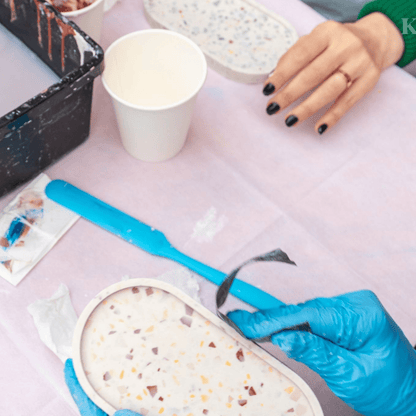 Kookie.it Laboratorio Buono regalo per partecipare ad un laboratorio creativo di eco resina