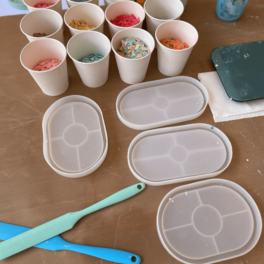 Kookie.it Laboratorio Buono regalo per partecipare ad un laboratorio creativo di eco resina