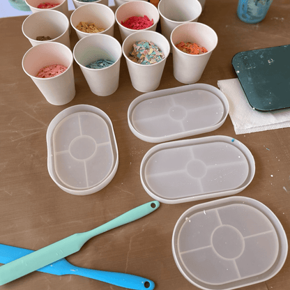 Kookie.it Laboratorio Buono regalo per partecipare ad un laboratorio creativo di eco resina