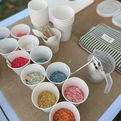 Kookie.it Laboratorio Buono regalo per partecipare ad un laboratorio creativo di eco resina
