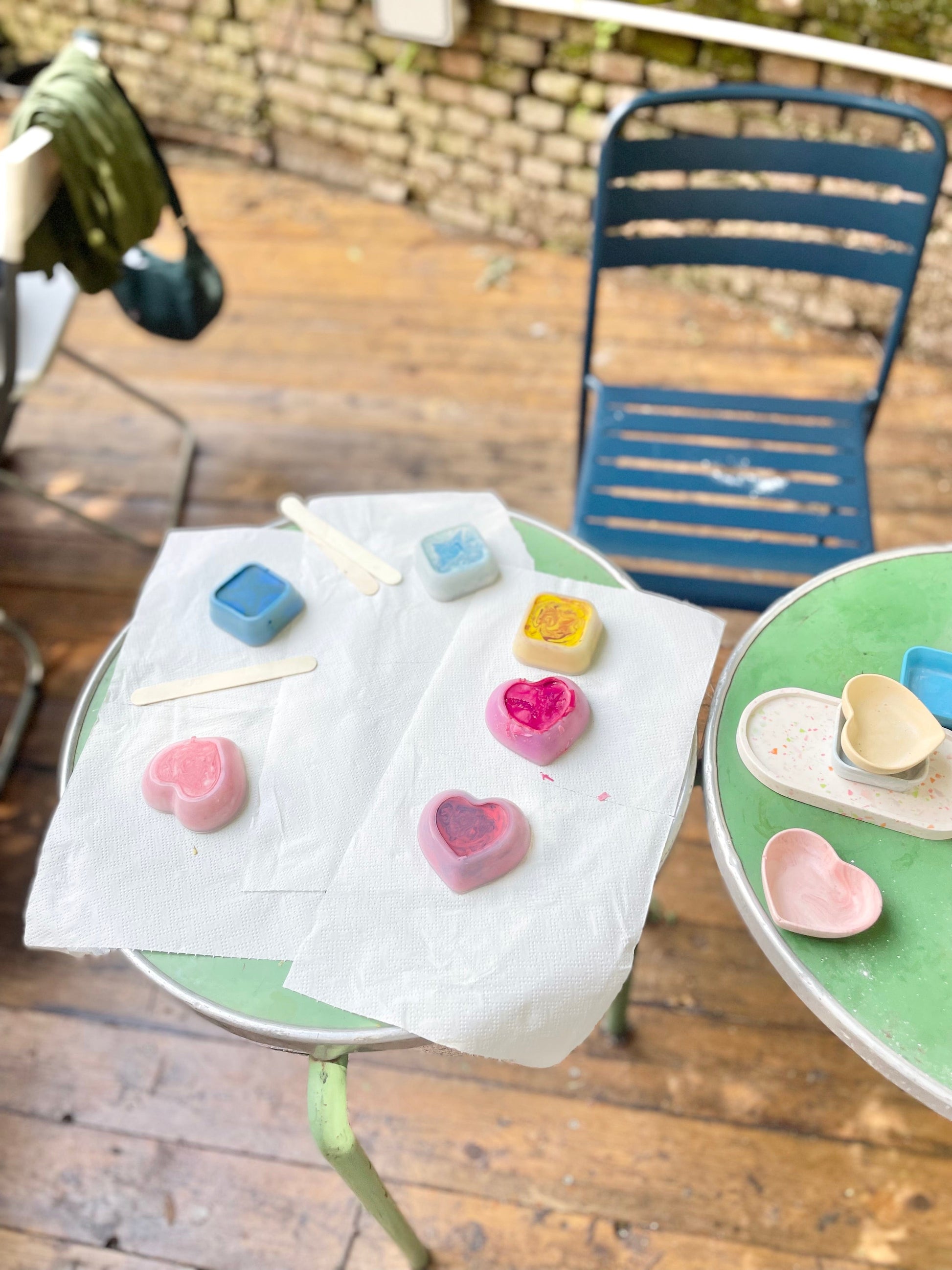 Kookie.it Laboratorio Buono regalo per partecipare ad un laboratorio creativo di eco resina