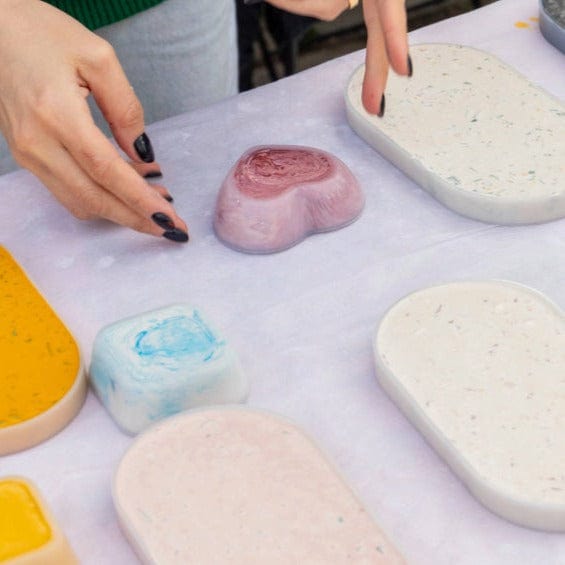 Kookie.it Laboratorio Buono regalo per partecipare ad un laboratorio creativo di eco resina