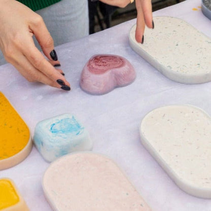 Kookie.it Laboratorio Buono regalo per partecipare ad un laboratorio creativo di eco resina