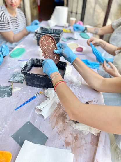 Kookie.it Laboratorio Buono regalo per partecipare ad un laboratorio creativo di eco resina