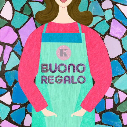 Kookie.it Laboratorio Buono regalo per partecipare ad un laboratorio creativo di eco resina