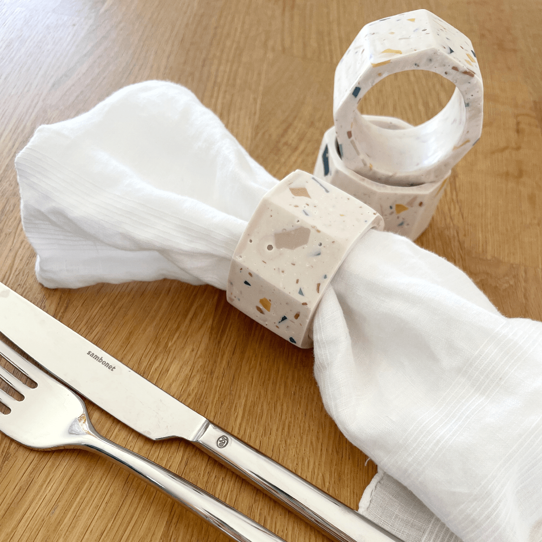 Kookie.it Porta Tovaglioli in eco resina