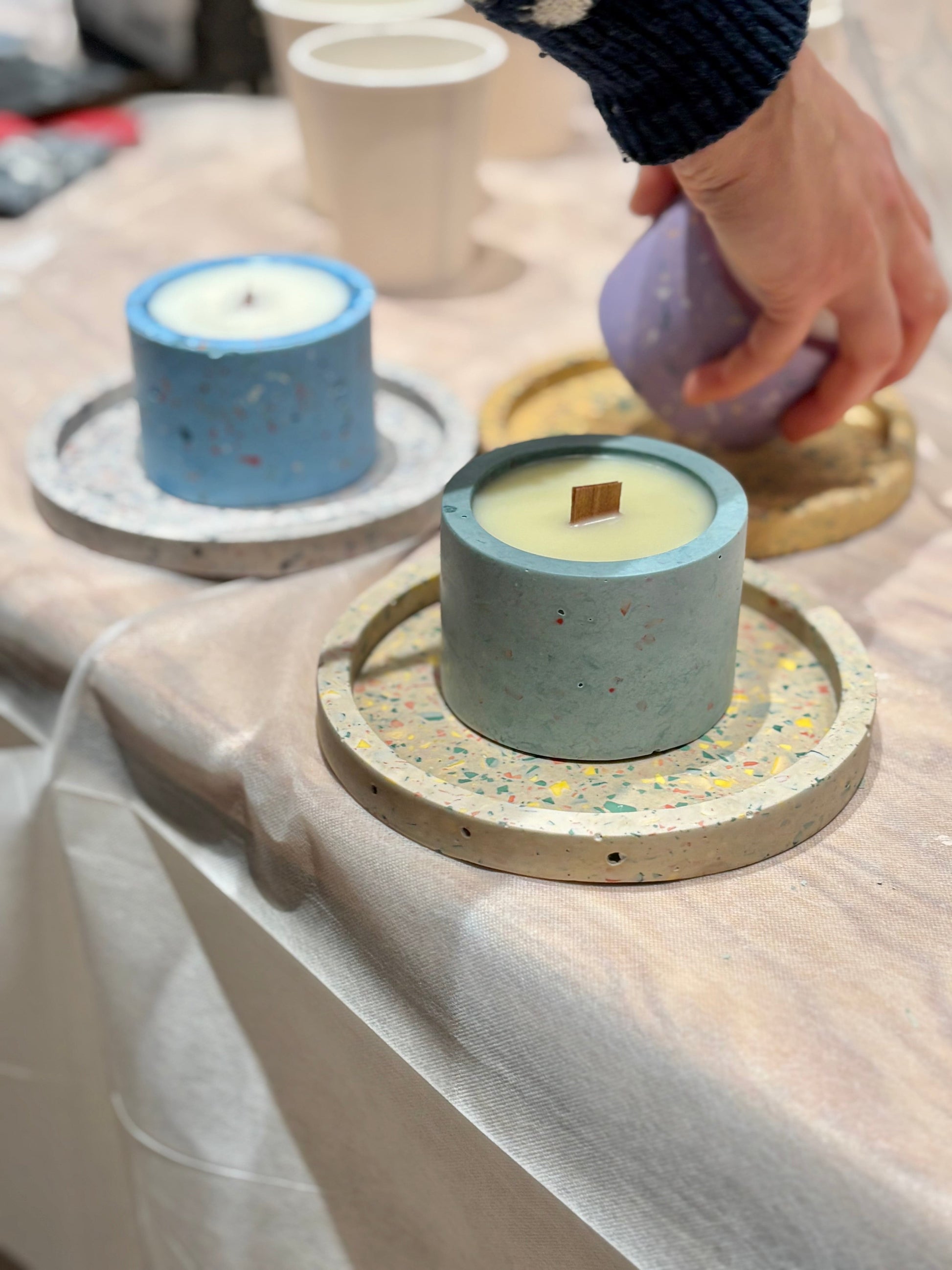 Kookie.it Ticket Laboratorio: Candela e set di piattino e vasetto @ Cascina Nascosta - Milano