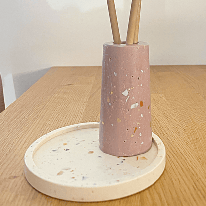 Kookie.it Vaso cilindro - Malva