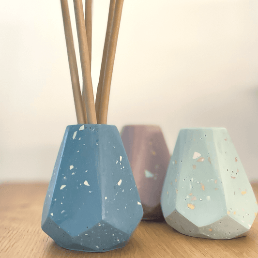 Kookie.it Vaso diamante - Salvia