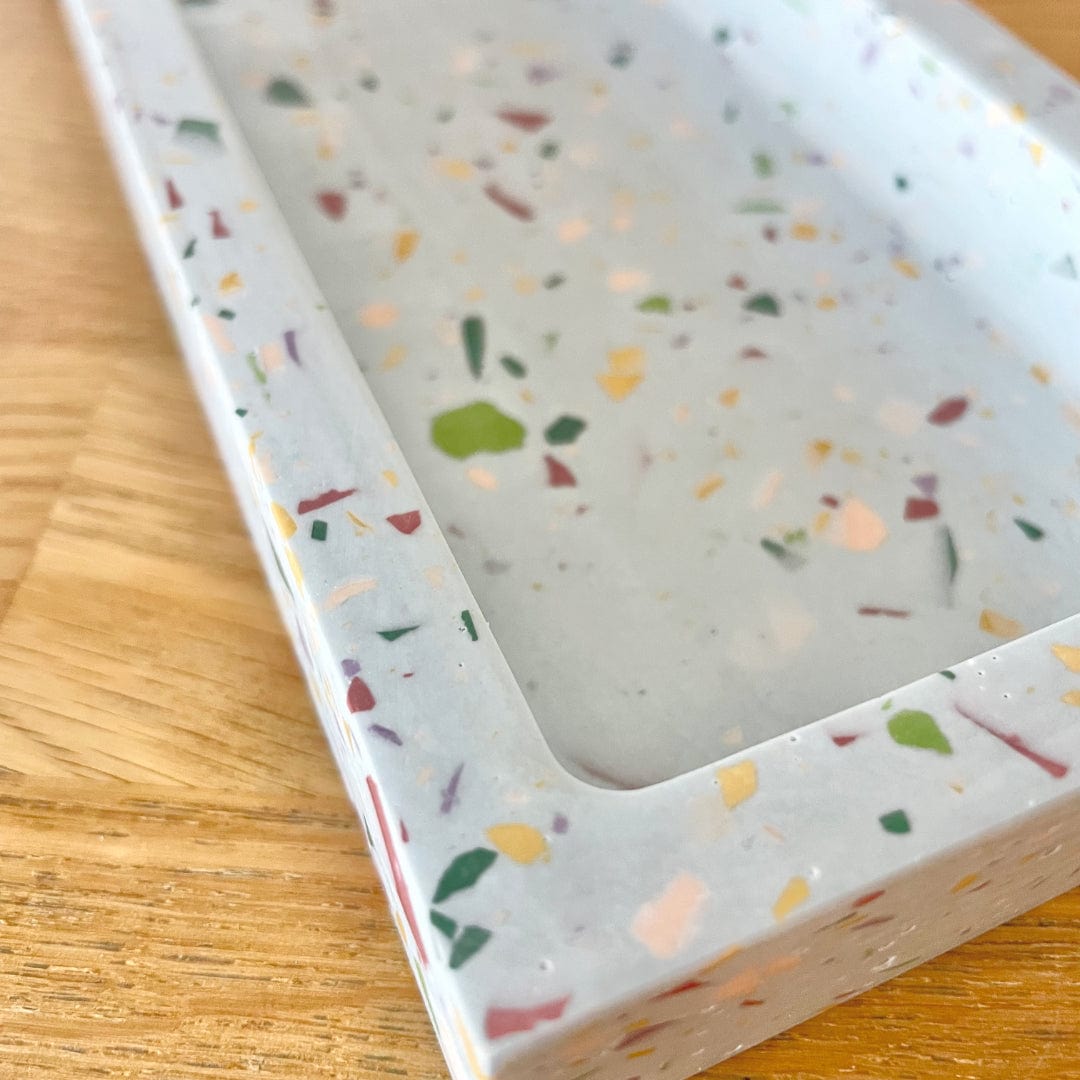 Kookie.it Vassoio rettangolare Astrolite - Terrazzo Cozy