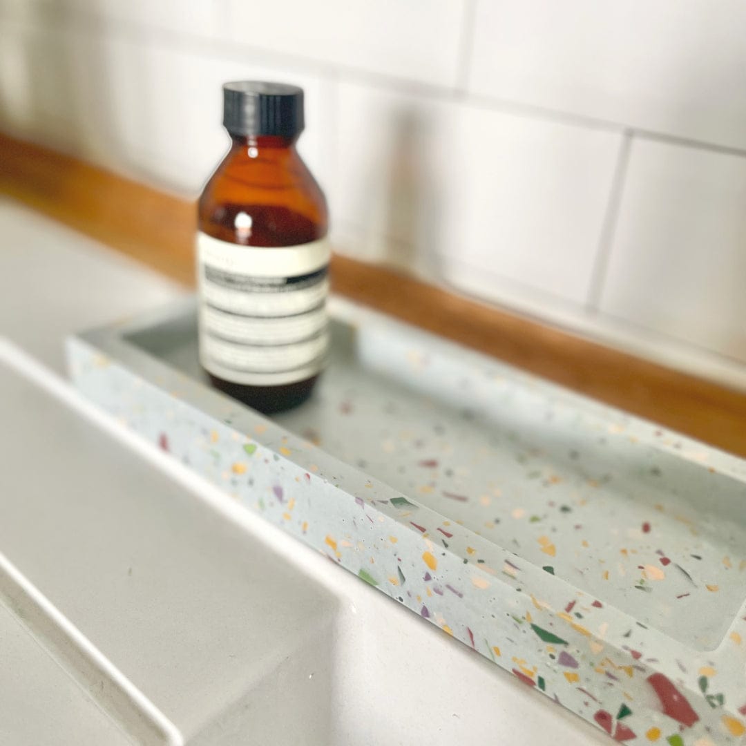Kookie.it Vassoio rettangolare Astrolite - Terrazzo Cozy