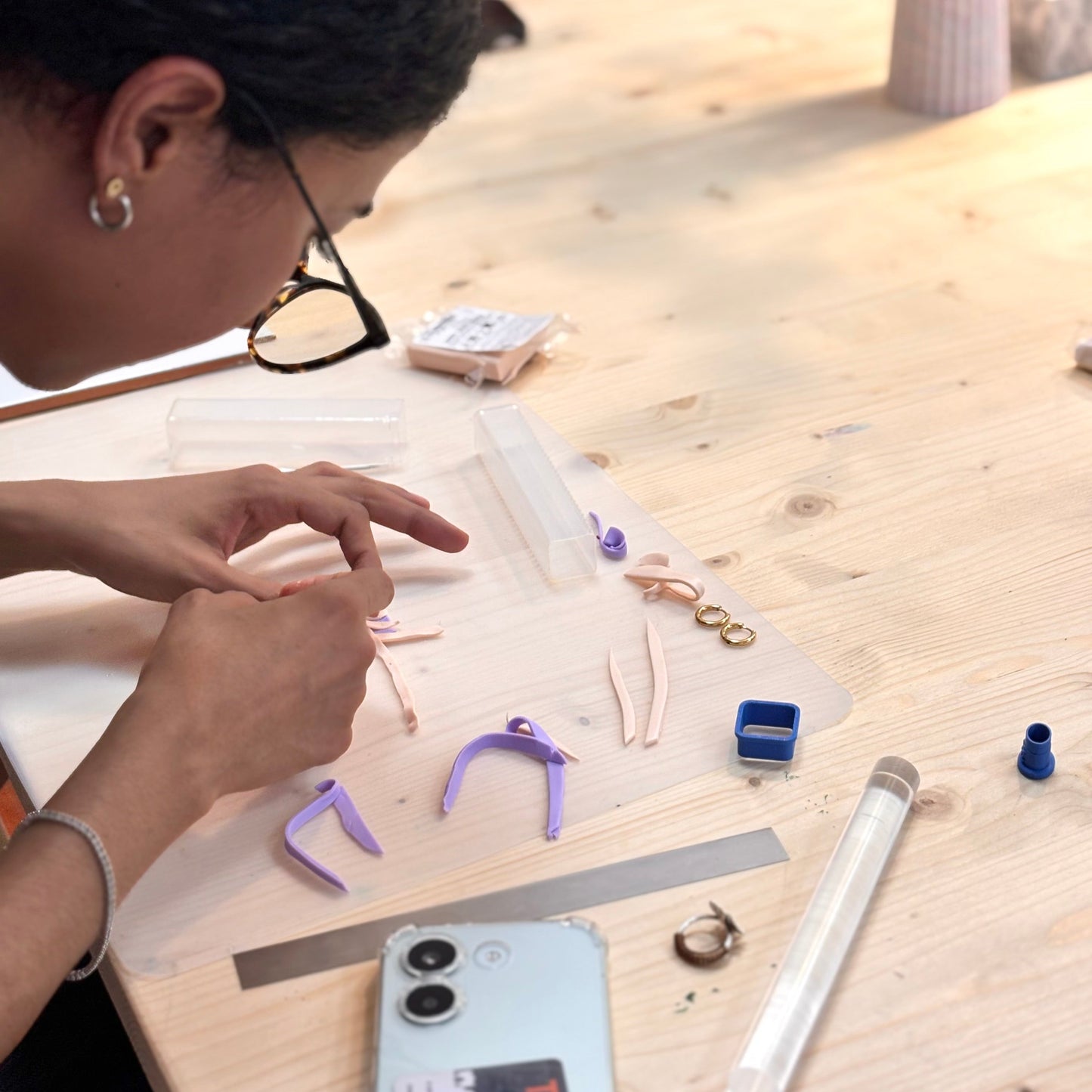 Earring Lab - Crea i tuoi orecchini e una ciotola porta gioie