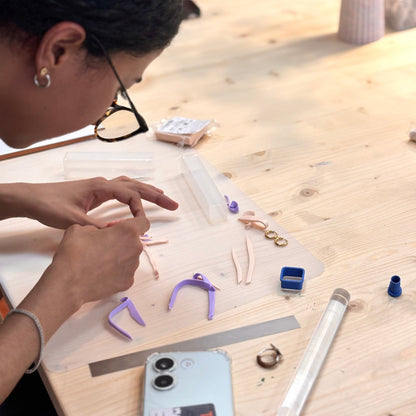 Earring Lab - Crea i tuoi orecchini e una ciotola porta gioie