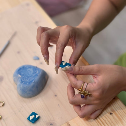 Earring Lab - Crea i tuoi orecchini e una ciotola porta gioie