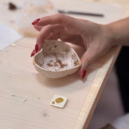 Earring Lab - Crea i tuoi orecchini e una ciotola porta gioie