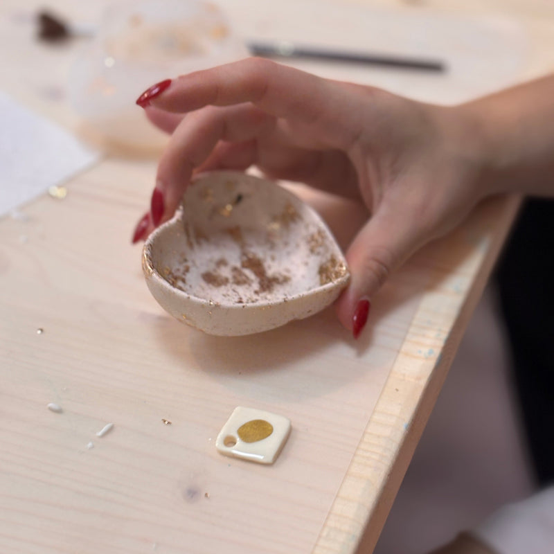 Earring Lab - Crea i tuoi orecchini e una ciotola porta gioie - Kookie.it