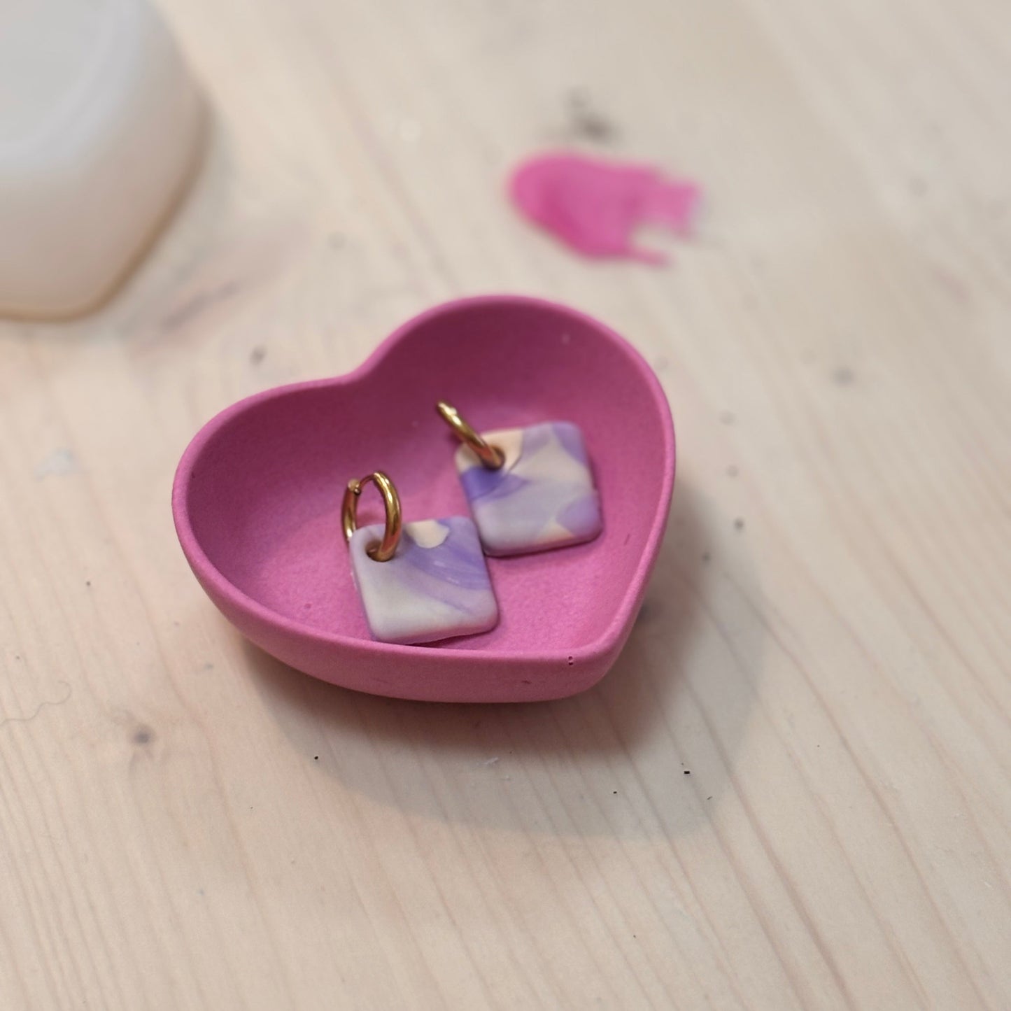 Earring Lab - Crea i tuoi orecchini e una ciotola porta gioie