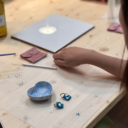 Earring Lab - Crea i tuoi orecchini e una ciotola porta gioie