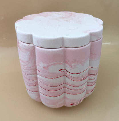 Kookie.it Arredamento Vaso Fiore marmo rosa