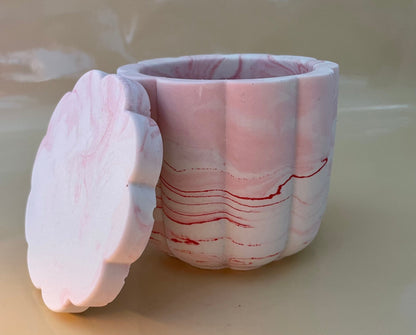 Kookie.it Arredamento Vaso Fiore marmo rosa