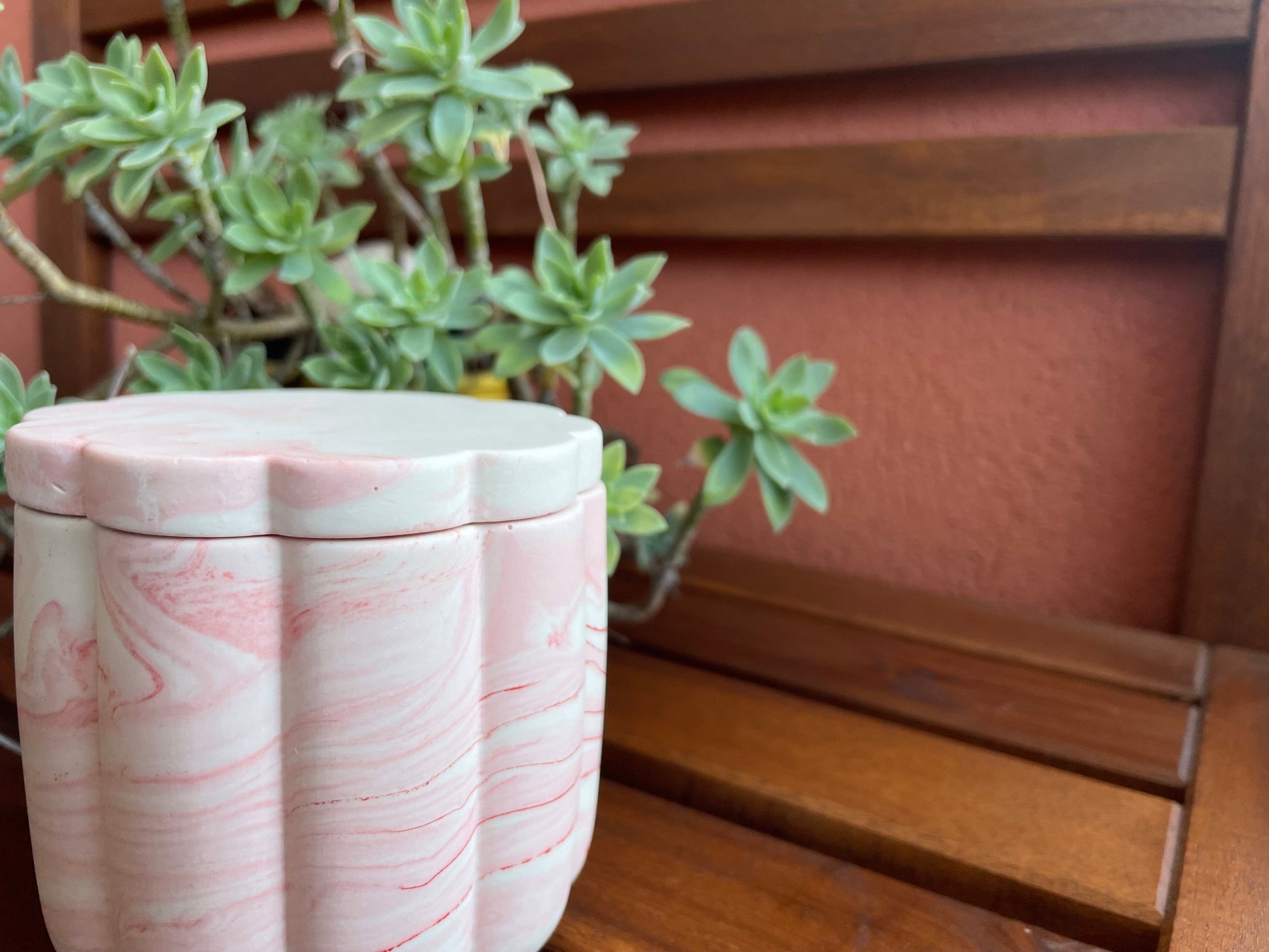 Kookie.it Arredamento Vaso Fiore marmo rosa